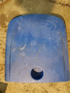 Razor 20 20T Kent Nilfisk Advance 9097017000 TANK COVER 35L Top Lid Cap Blue Oem - Picture 1 of 8