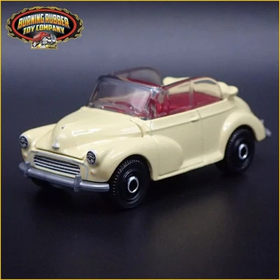 MORRIS Minor Convertible Crema 1:64 Scala da Collezione Diorama Modellino Auto - Immagine 1 di 4