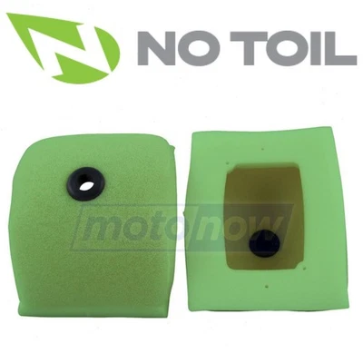 No Toil Pre-Oiled Air Filter for 2014-2021 Honda CRF125FB Big Wheel - Fuel & aq - Image 1 of 4