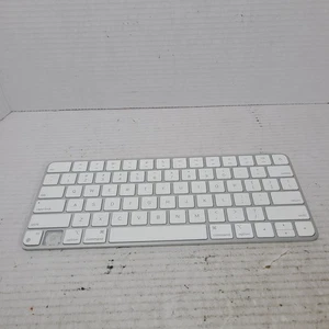Apple Magic Keyboard USB-C A2450 Bluetooth Kabellose Tastatur - Weiß - Bild 1 von 8