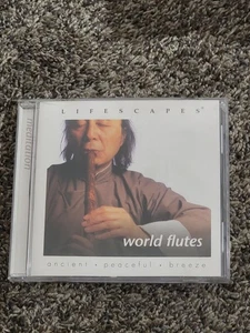 Lifescapes – World Flutes CD 2002 Compass Productions Meditation Relaxation - Picture 1 of 2