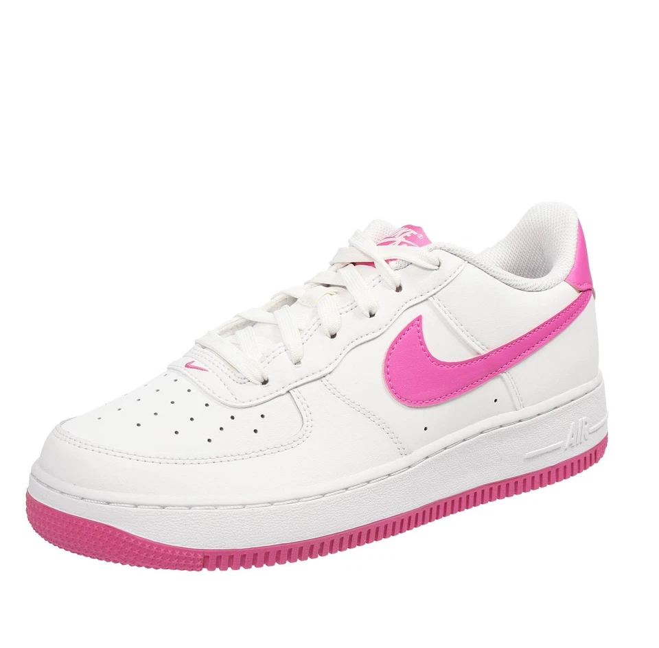 Nike Air Force 1 Gs Bianco - Taglia 40 7 US 24.5cm Scarpe Ragazza Junior