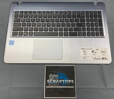 Reposamanos ASUS X540S X540SA azul degradado EE. UU./ES sin retroiluminación #1261042 Foto 1 de 2