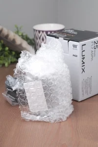 NIB Panasonic H-H025 Lumix G Lens 25mm F1.7 ASPH Mirrorless Micro Four Thirds - Picture 1 of 5