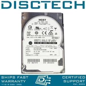 Hitachi 0B27978 1.8TB 2.5" 12Gbps 10K RPM 512e ISE SAS HDD - Picture 1 of 3