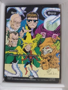 Hex (Borderless) Marvel Universe Eternal-Legal Regular NM - Picture 1 of 2