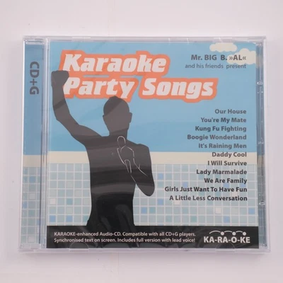 Mr. Big B. and His Friends - Karaoke Party Songs CD (2007) NEW Rare Compilation - Image 1 of 4