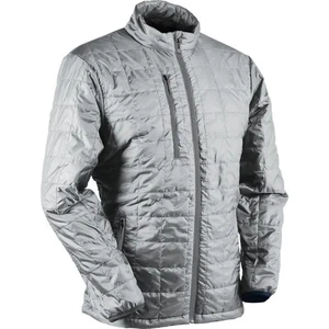NEW Sun Mountain LARGE Granite II Jacket Platinum DWR Windproof Quilted - Picture 1 of 3
