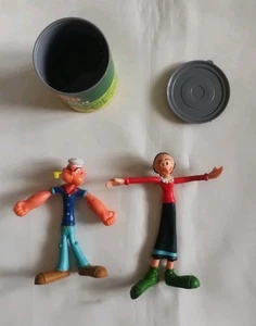 Braccio di ferro  & olivia flexy vintage ottime condizioni  - Picture 1 of 3