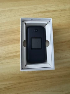 TCL FLIP GO 4058W 4G LTE (AT&T/Metro PCS) Flip Phone, Blue - Picture 1 of 4