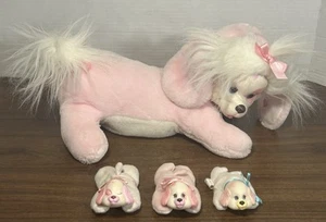 Vintage Welpen Überraschung mit 3 Welpen - Bild 1 von 9