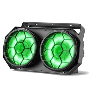 Portable RGB 2INW COB Stage Light with Multi-Control Modes for Concert Wedding - Picture 1 of 16