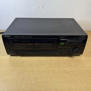 Teac W-600R Tape Deck Auto Reverso Doble Cassette Funcionando LEER DESCRIPCIÓN - Imagen 1 de 9