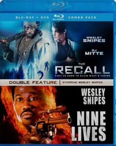 The Recall / Nine Lives - BRAND NEW! (BLU-RAY) FREE SAME-DAY SHIPPING! - Picture 1 of 1
