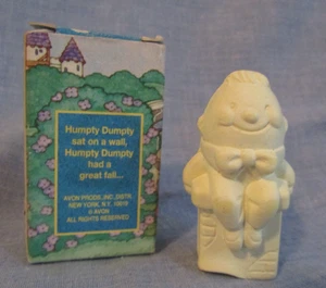 JABÓN VINTAGE AVON MADRE GANSO COLECCIÓN HUMPTY DUMPTY NIÑOS SIN USAR, EN CAJA - Imagen 1 de 4