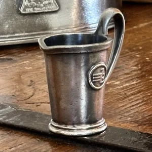 Vintage Silver Plate Bismarck Hotel, Chicago 1926 (teapot/teacups)) - Picture 1 of 5