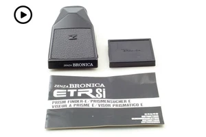 [Casi COMO NUEVO] Buscador de prisma Zenza Bronica ETR E para cámara fotográfica ETR S Si de JAPÓN - Imagen 1 de 10