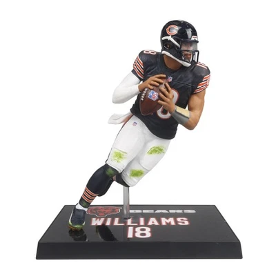 Figura de acción McFarlane NFL Caleb Williams (Chicago Bears) Foto 1 de 4