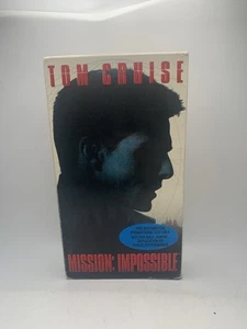 Mission: Impossible VHS 1996 Tom Cruise  Screener Promo - Picture 1 of 7