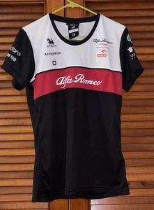 Polo Alpha Romeo Hombre F1 2022 Equipo ORLEN Equipo Camiseta Adulto Grande - Imagen 1 de 5
