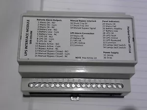 Ups Interface Module Din Rail part no. 009 HSUM - Picture 1 of 6