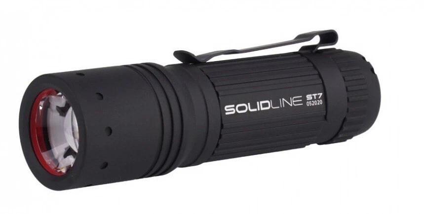 LED LENSER Torcia LEDLENSER SOLIDLINE ST7