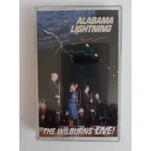 The Wilburns Live Alabama Lightning Cassette - Picture 1 of 2
