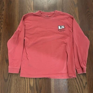 The Black Dog Newport RI Short Sleeve T Shirt Mens Size Small Red Casual Logo - Picture 1 of 8