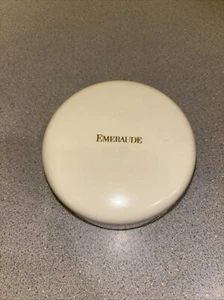 Coty Emeraude Dusting Powder 4 Ounces EMPTY - Picture 1 of 6
