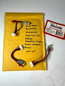 Great Planes GPMM3187 - Hi Power Adapter Set for Equinox 45 - Set of 3 - Picture 1 of 4