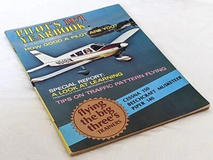 Airways Magazine PILOT'S YEARBOOK 1971 Beechcraft Musketeer CESSNA 150 - Picture 1 of 11