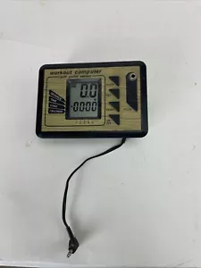 Nordic Track Easy Ski Machine Data Monitor Exerciser Computer - Picture 1 of 3