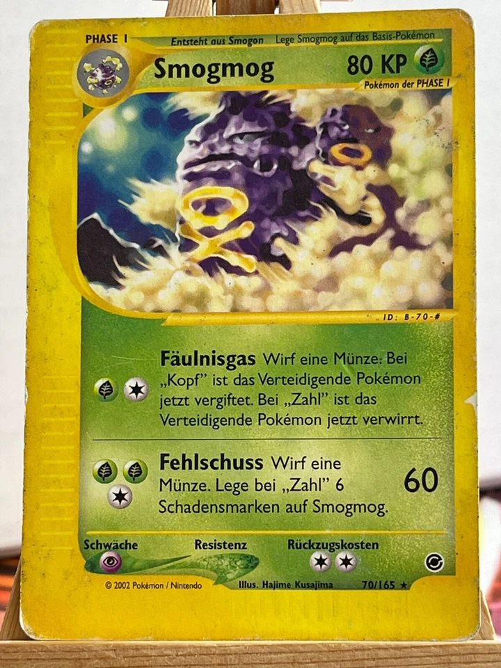 Smogmog 70/165 Expedition Deutsch VG Pokemon - Bild 1 von 1