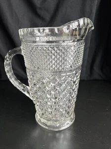 Anchor Hocking Wexford Clear Glass 64 oz Pitcher Excellent Used Condition - Picture 1 of 9