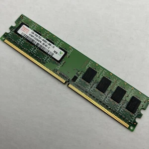 1GB Ram PC2-6400u-666 800MHz DDR2 SDRAM Memory Non ECC 1Rx8 / 1 GB - Picture 1 of 6