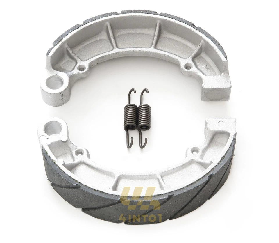 Grooved Motorcycle Rear Brake Shoes - Honda CB650 CB650C CB750C CB750K Nighthawk - Image 1 of 1