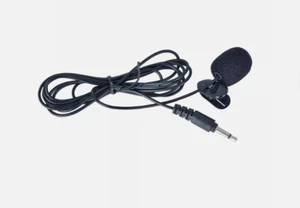 For Car Radio Stereo Phone Call Audio Clear 3.5mm Mic AUX-IN External Microphone - Picture 1 of 2