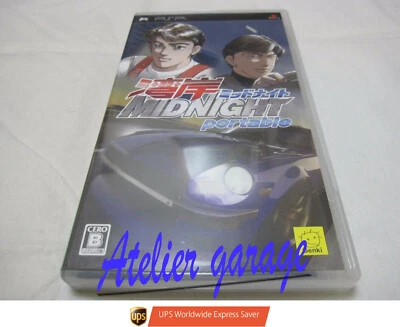 USED Initial Version PSP Wangan Midnight Japanese Version - Image 1 of 4