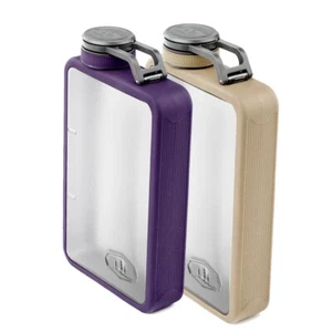 MATRAZ DE CADERA RESISTENTE GSI BOULDER 6 MATRAZ LIGERO 6 oz / 177 ml BPA/BPS GRATIS - Imagen 1 de 10