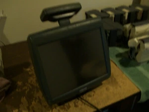 Micros Work Station 5A POS Terminal WITH Rear Display Oracle 400814-101 WS5 WS5A - Picture 1 of 1