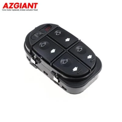 Interruptor de ventana delantero izquierdo del lado del conductor para Ford Escort V 1993-1995 berlina (AFL) Foto 1 de 4