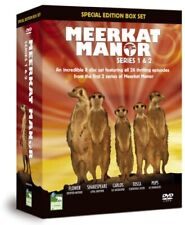 Meerkat Manor - Series 1 & 2 Box set [DVD] - DVD  EYLN The Cheap Fast Free Post