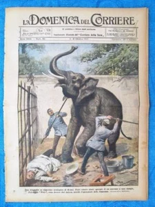 La Domenica del Corriere 9 ottobre 1921 Toto,Roma-Oppau,Germania-Dante Alighieri - Picture 1 of 1