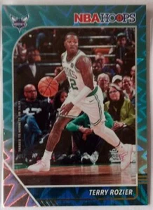 TERRY ROZIER 2019-20 Panini HOOPS parallel TEAL EXPLOSION Hornets #10 - Picture 1 of 1