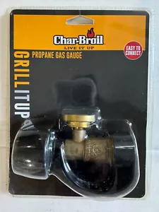 Propan Tankmesser RV Druck Messing Adapter Gas Füllstandmesser Grill BBQ Anzeige - Bild 1 von 5