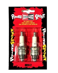 New Champion Power Sport Spark Plugs 2-packs 8814-2 - Picture 1 of 2