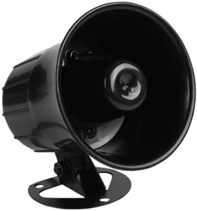 Electronic Alarm Siren Horn Outdoor for Home Security Protection System Loud - Picture 1 of 12