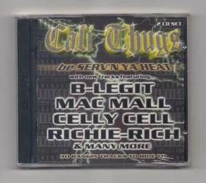 CALI THUGS - Be Serv'n ya heat 2CD SEALED B-Legit, Mac Mall, Celly Cell, Vonitra - Picture 1 of 2