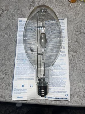 Venture Kr85 Metal Halide Lamps Light Bulbs 400W WRK 3EE 186-202 NEW in Sleeve - Image 1 of 4