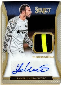 2016-17 Select Samir Handanovic Patch Auto 2/99 Inter Milan Slovenia Autograph - Picture 1 of 2